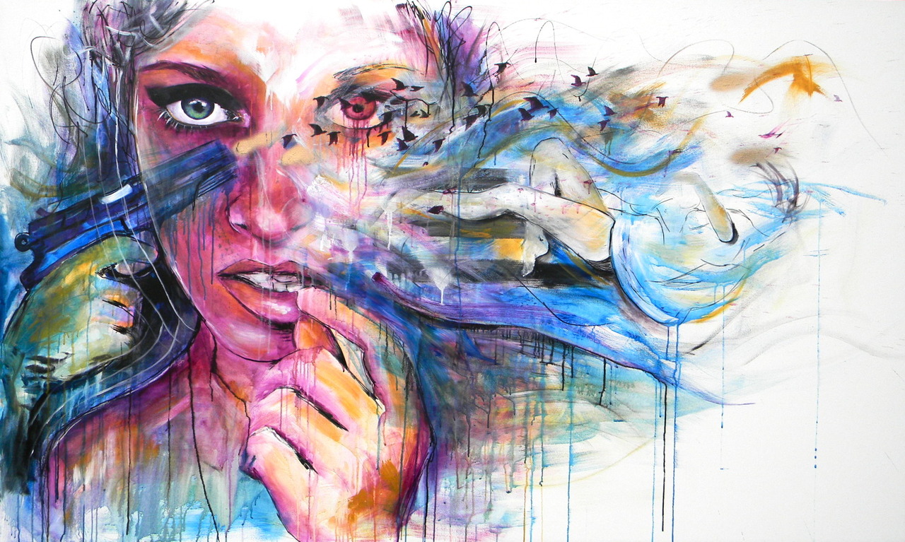 Like A Bullet to My Back